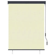 Tenda a Rullo per Esterni 120x250 cm Crema 145965