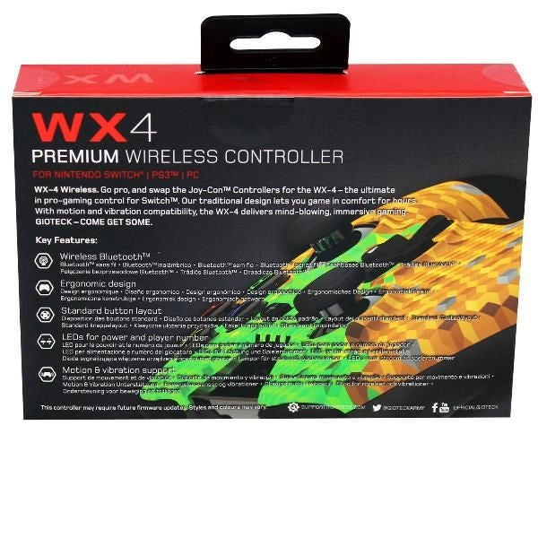 Vx4 wireless contr switch cube - 119148