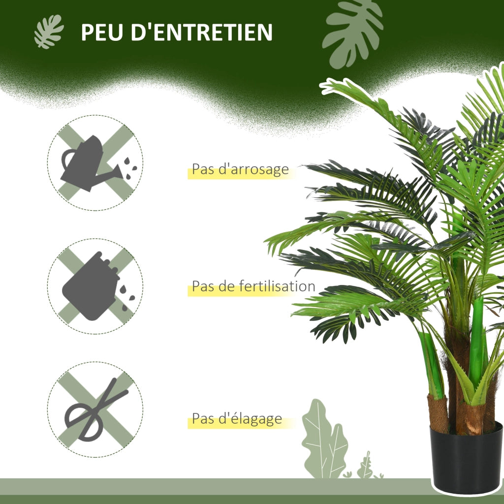 Albero Artificiale 100 cm con Vaso ¨C Minimal ¨C Verde