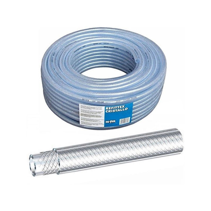 Tubo Refittex Cristallo Mm 8X14 M 50 Fitt