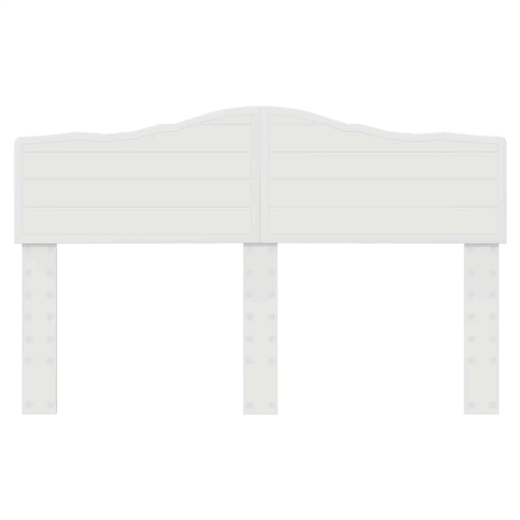 Testiera | Testata Bianco Lucido Legno multistrato