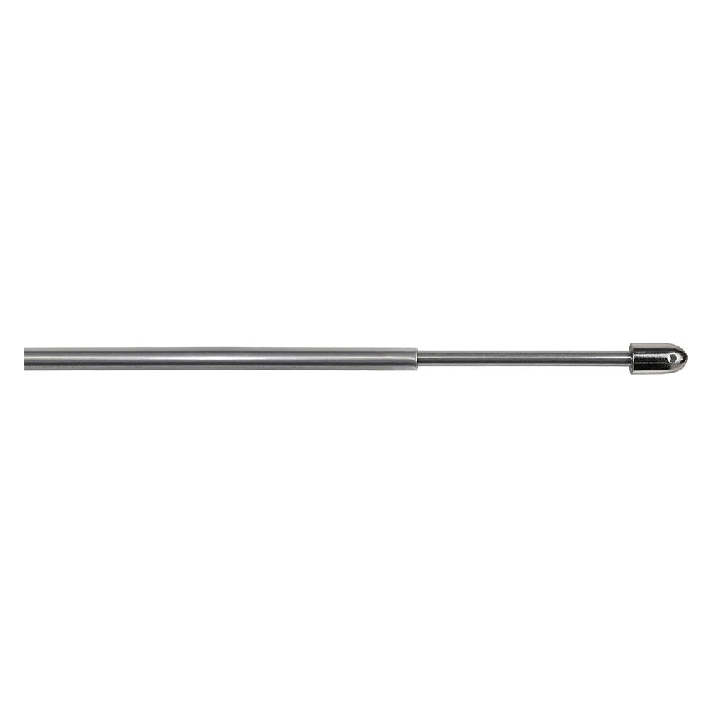 STANGHETTA TONDA A VITE 'BERLINO' Ø 8 mm. - cm 70 > 110 - cromo - blister 1 pz  - ERREBI