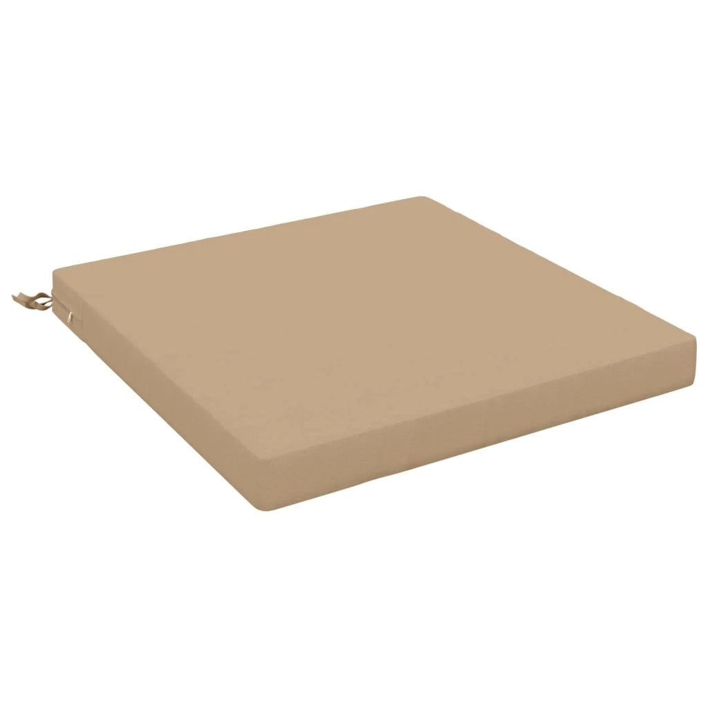 Cuscino per Sedia in Unico Pezzo SOEST 100% Poliestere Sabbia 945057