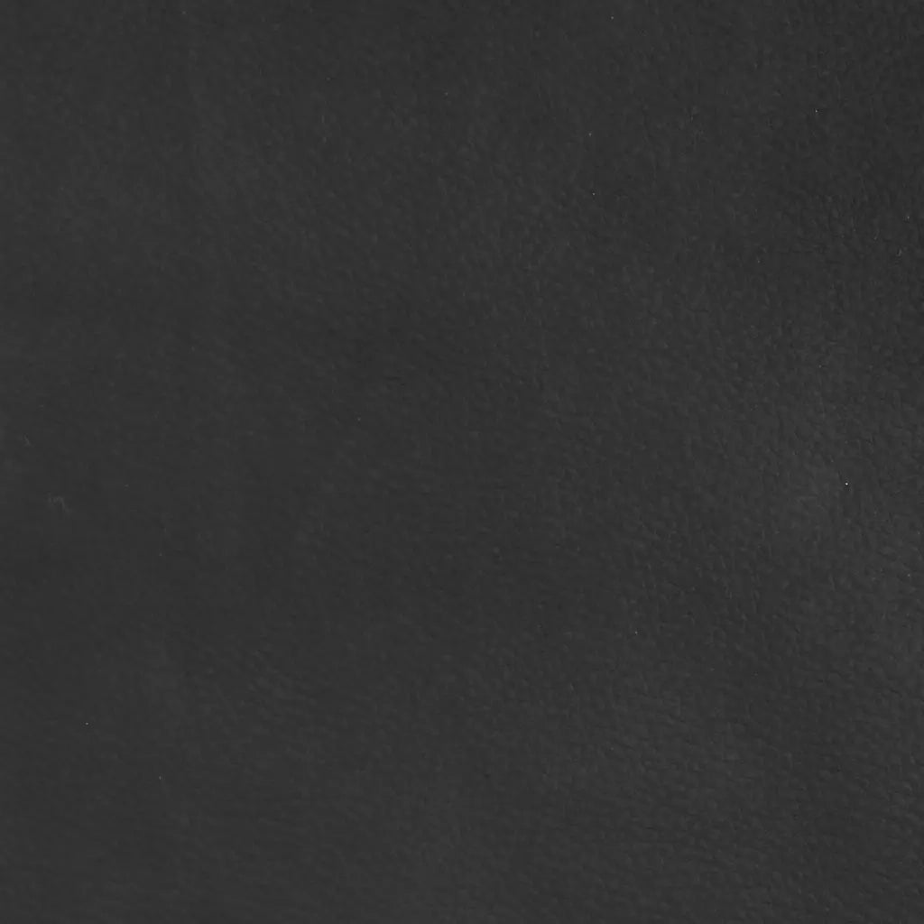 Panca-Sgabello Nera 107x80x81 cm in Similpelle