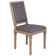 Sedia in legno imbottita 50x46x95h cm