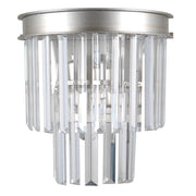 Applique Italux Verdes cristallo cromo 2xE14 dimmer