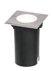 Faretto da incasso carrabile Tacoma GU10 IP65 cromo