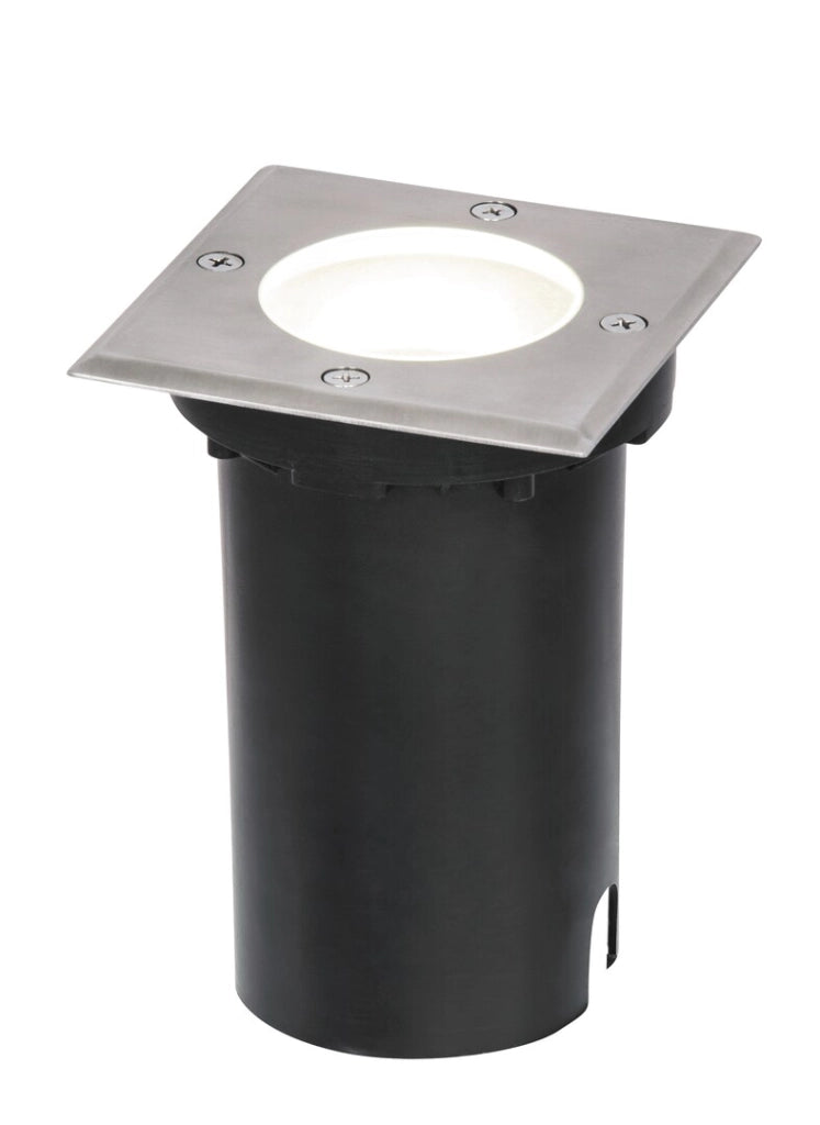 Faretto da incasso carrabile Tacoma GU10 IP65 cromo