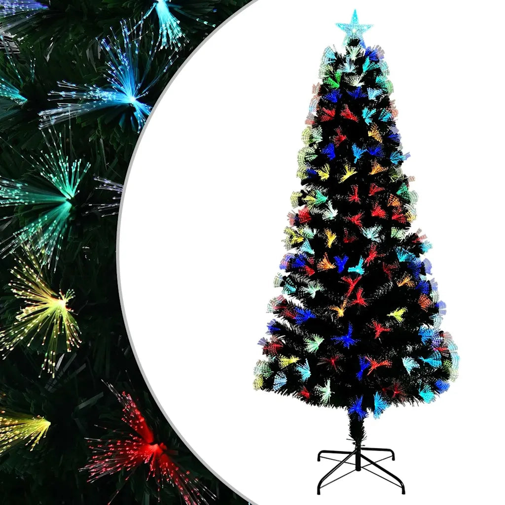 Albero di Natale artificiale con 250 LED Verde 210 cm PVC 42019345