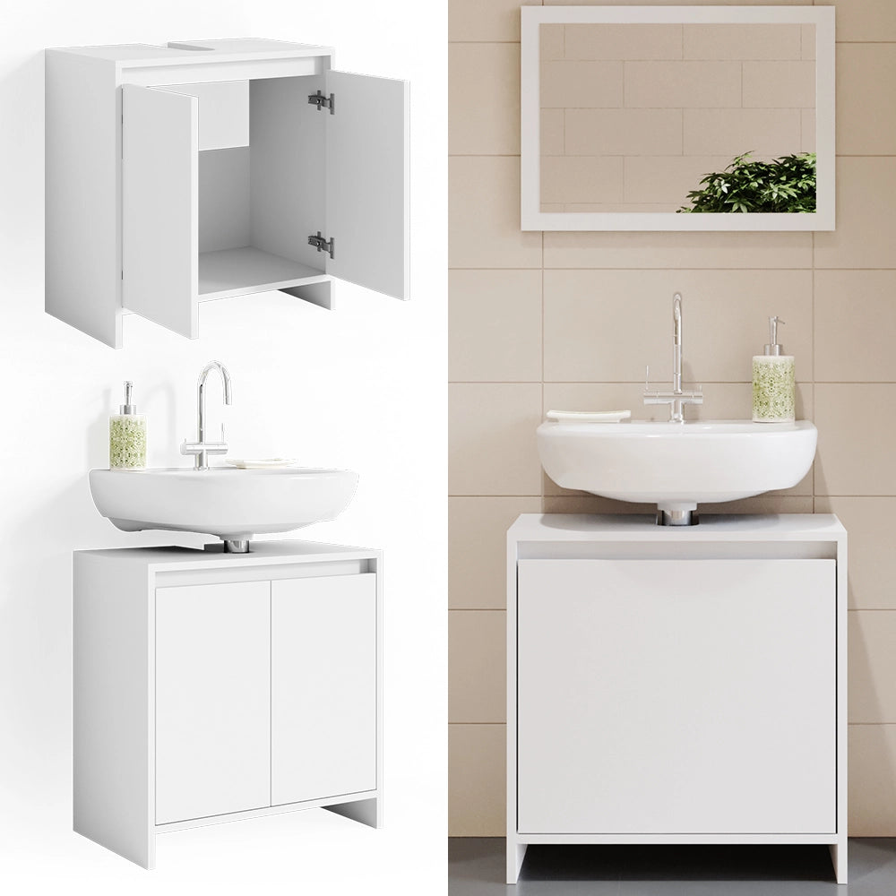 Vicco Mobile sottolavabo per bagno Bianco 58 x 60 cm
