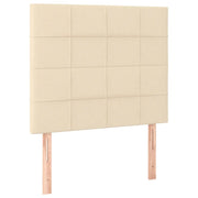 Testiera | Testata Crema 80x5x118/128 cm Tessuto