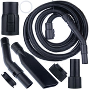 Tubo Flessibile di Ricambio per Aspirapolvere compatibile con Kärcher WD2–WD7, SE, MV, A – Lunghezza 4m, Alta Resistenza