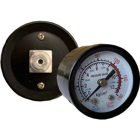 MANOMETRO DI RICAMBIO PER COMPRESSORE 24 LT  SILENZIATO mm 50 - per codice 0077402 - CARDINALE
