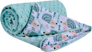 Coperta per bebè - accessori per neonati - coperta per neonati - coperta morbida e calda - ecologica - per neonati da pochi giorni