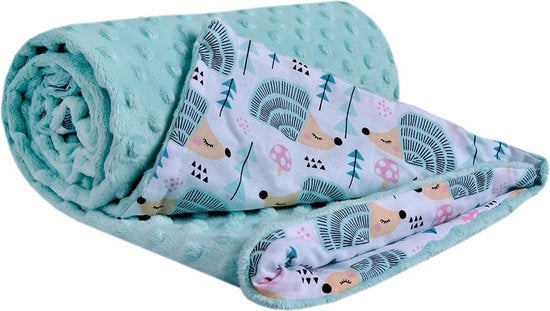 Coperta per bebè - accessori per neonati - coperta per neonati - coperta morbida e calda - ecologica - per neonati da pochi giorni