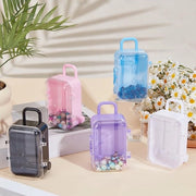 Set di 5 Mini Scatoloni di Stoccaggio per Cosmetici e Regali