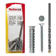 Tasselli Nylon W 100 Sx 6-K Set 5 Pezzi - Fischer