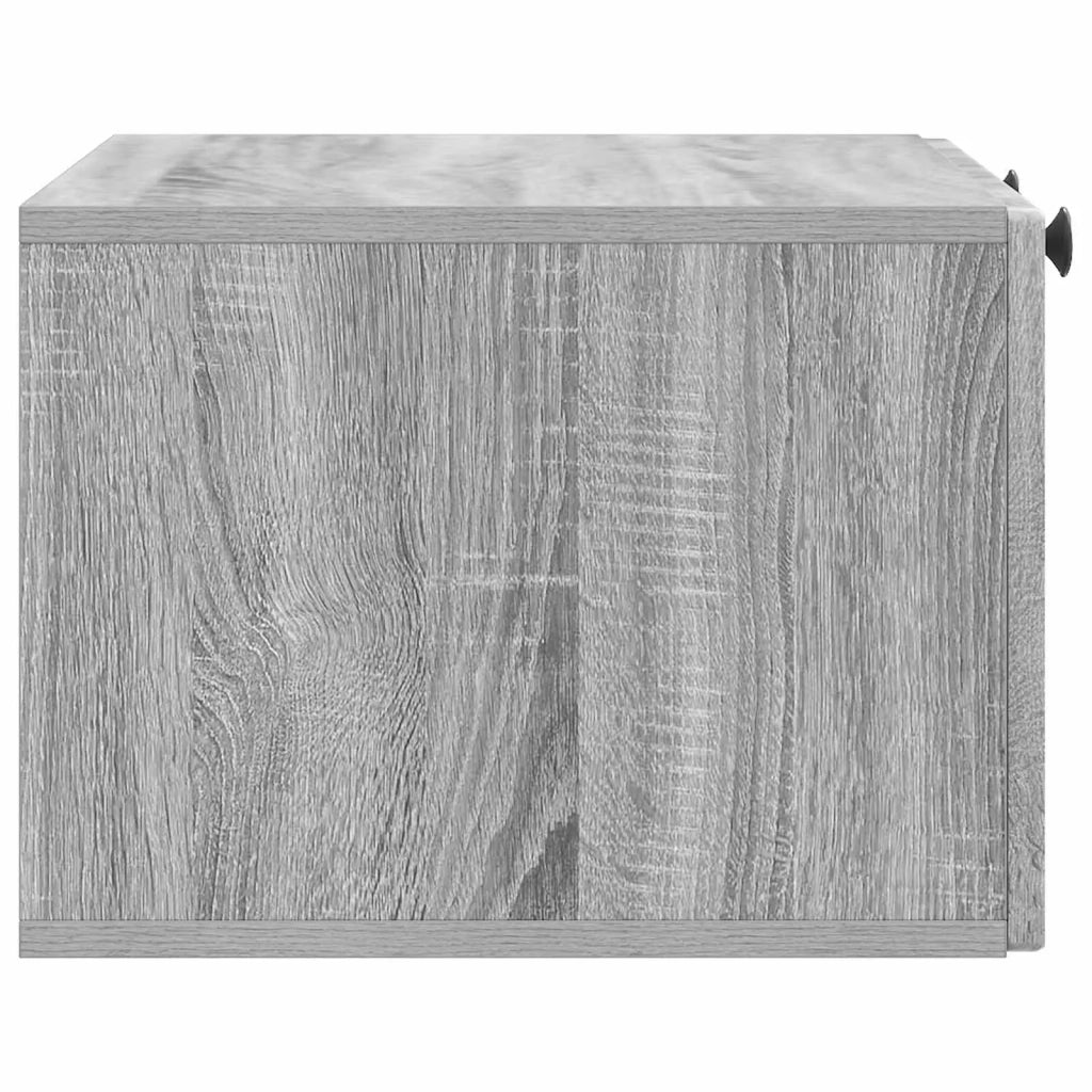Mobile TV da Muro | Armadietto TV | Mobile Porta TV Grigio Sonoma 59,5 x 41 x 30 cm