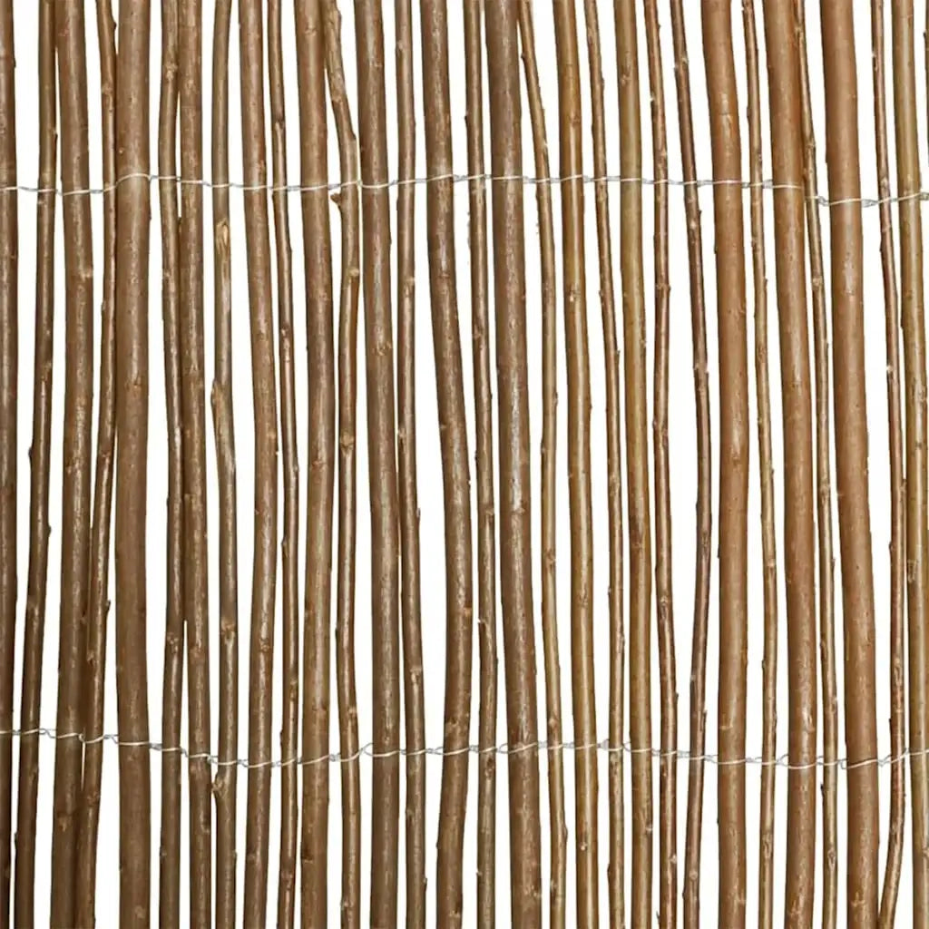 Recinzione in Willows Naturale 120 x 300 cm Salice 42007979