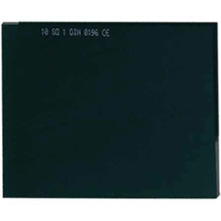 VETRO PER SCHERMO INATTINICO 75x98 mm - DIN 11