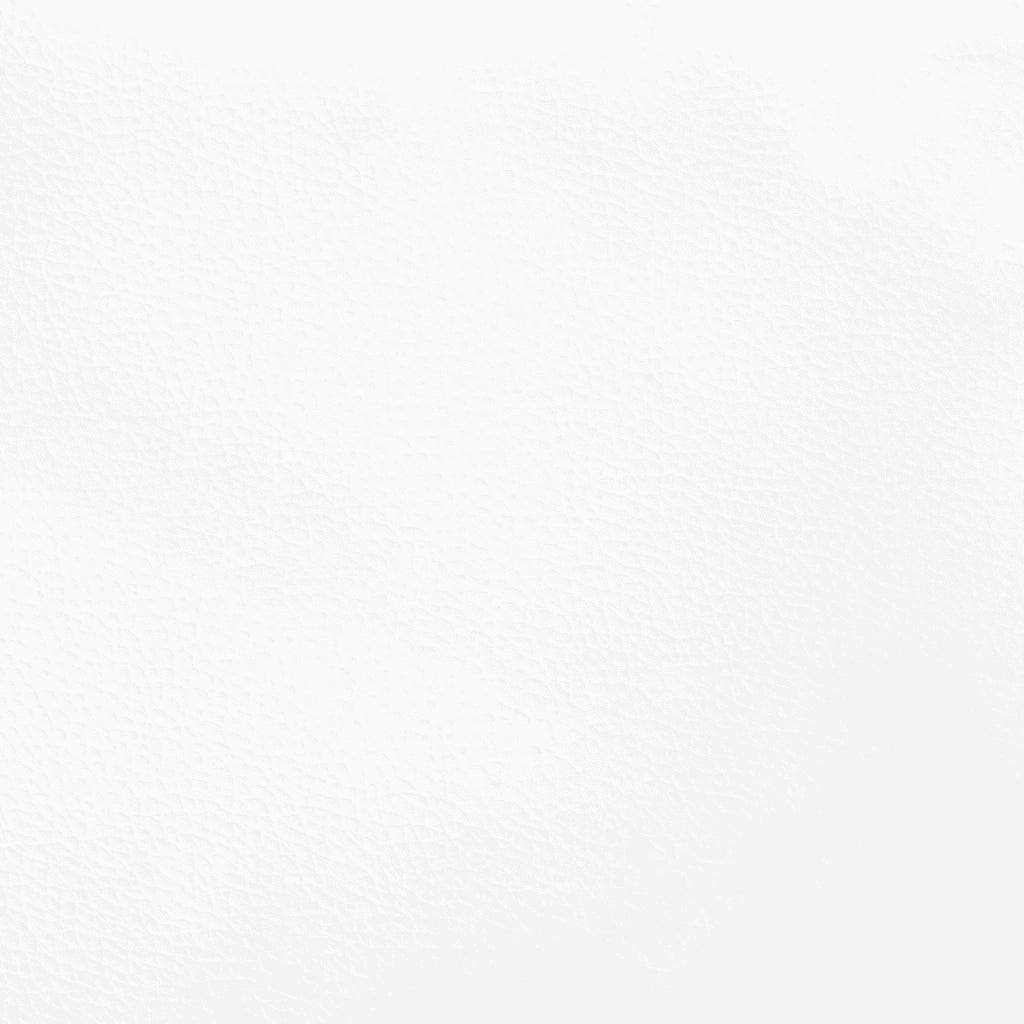 Struttura Letto a Rete a Molle Bianco 140x200 cm in Similpelle 3121048