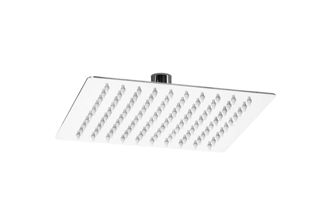 Soffione doccia quadrato slim 20x20
