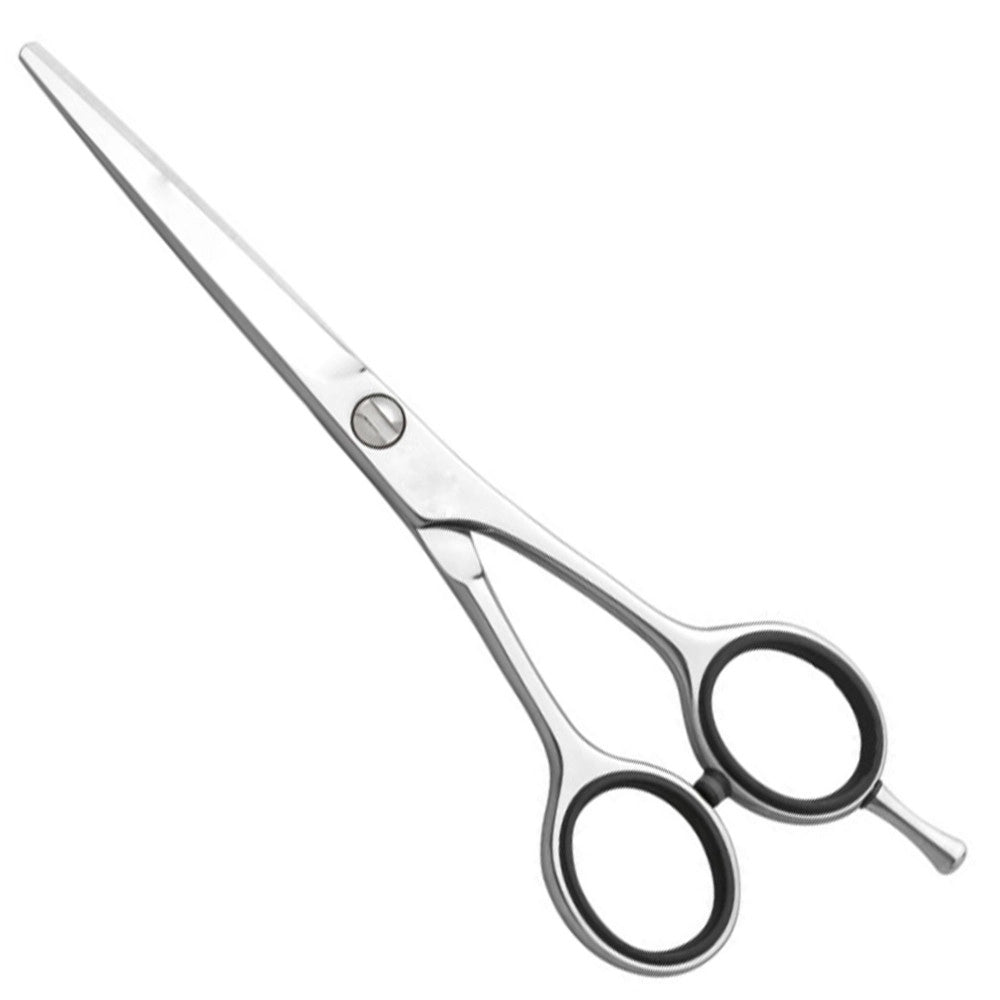 Trade Shop - Forbici Professionale Da Taglio Lama Acciaio Capelli Barbiere Parrucchiere Stainless -