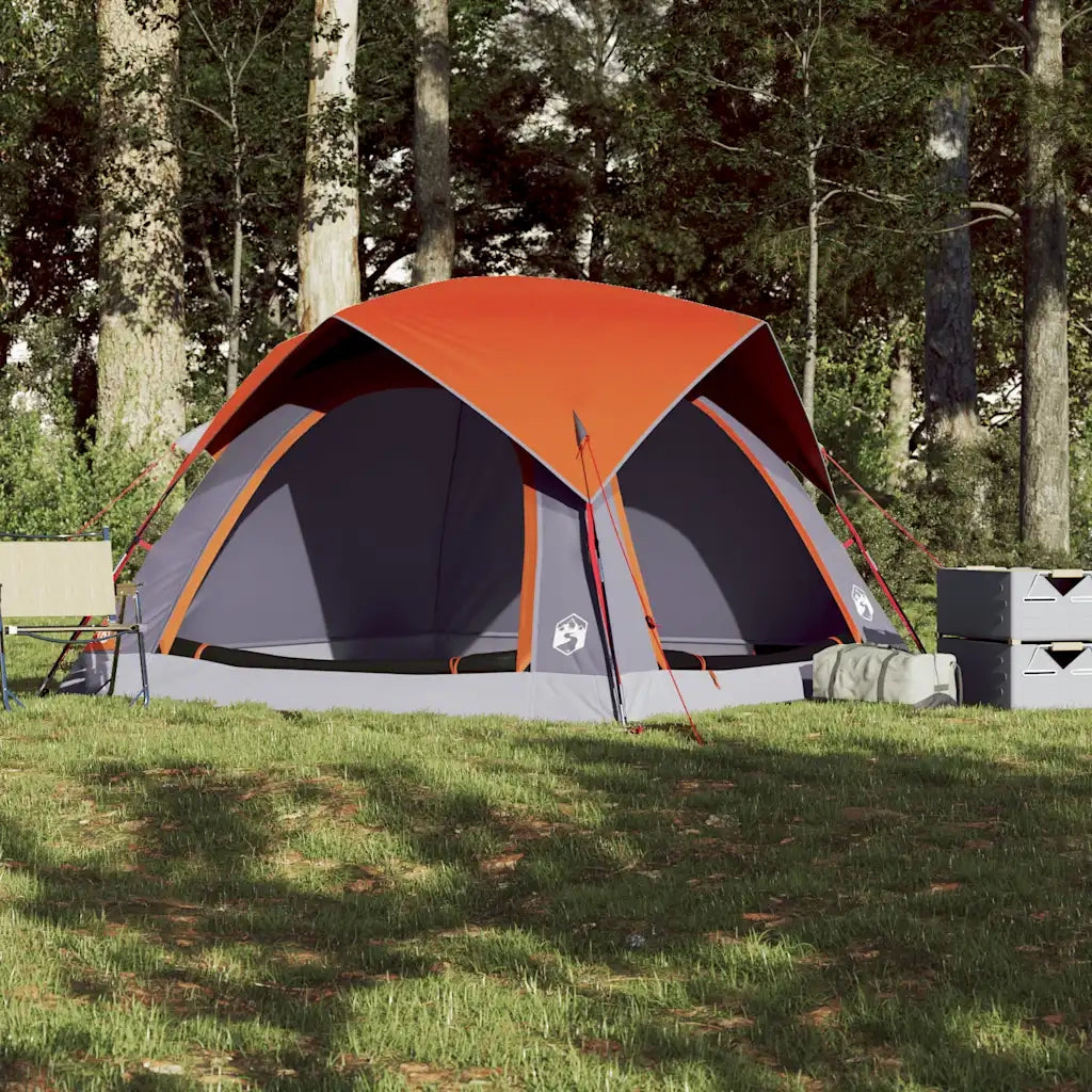 Tenda da Campeggio a Cabina 4 Persone Impermeabile 4009454