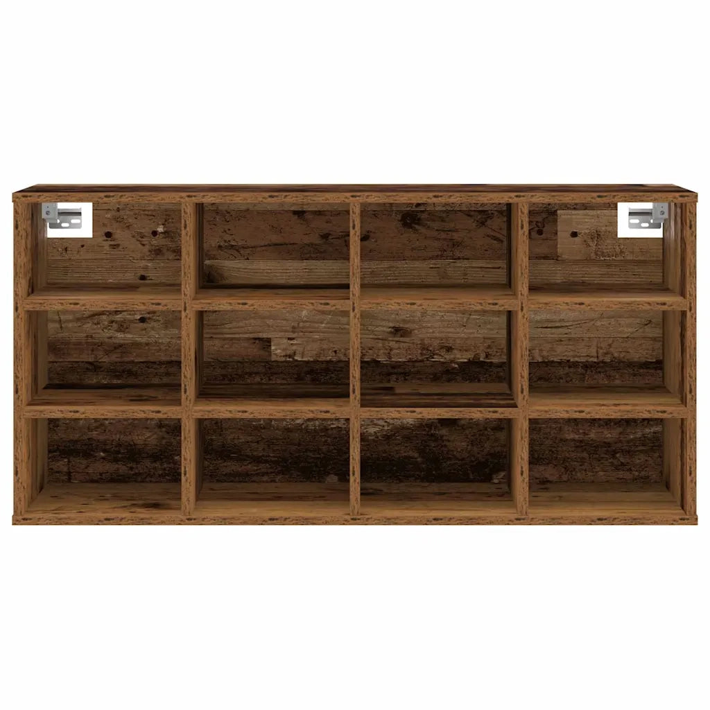 Mobile per scarpe-Scarpiera Legno vecchio 103 x 30 x 51 cm