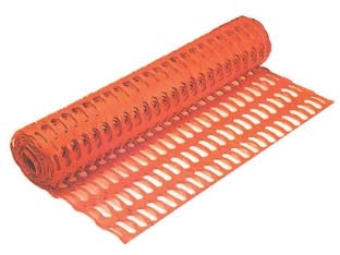 RETE IN PLASTICA PER CANTIERI LABOR- - cm. 100h. - 1 rotolo TENAX