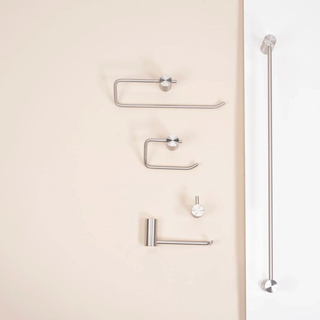 Portasciugamano Da Bagno 9710 Prism Brush Nickle