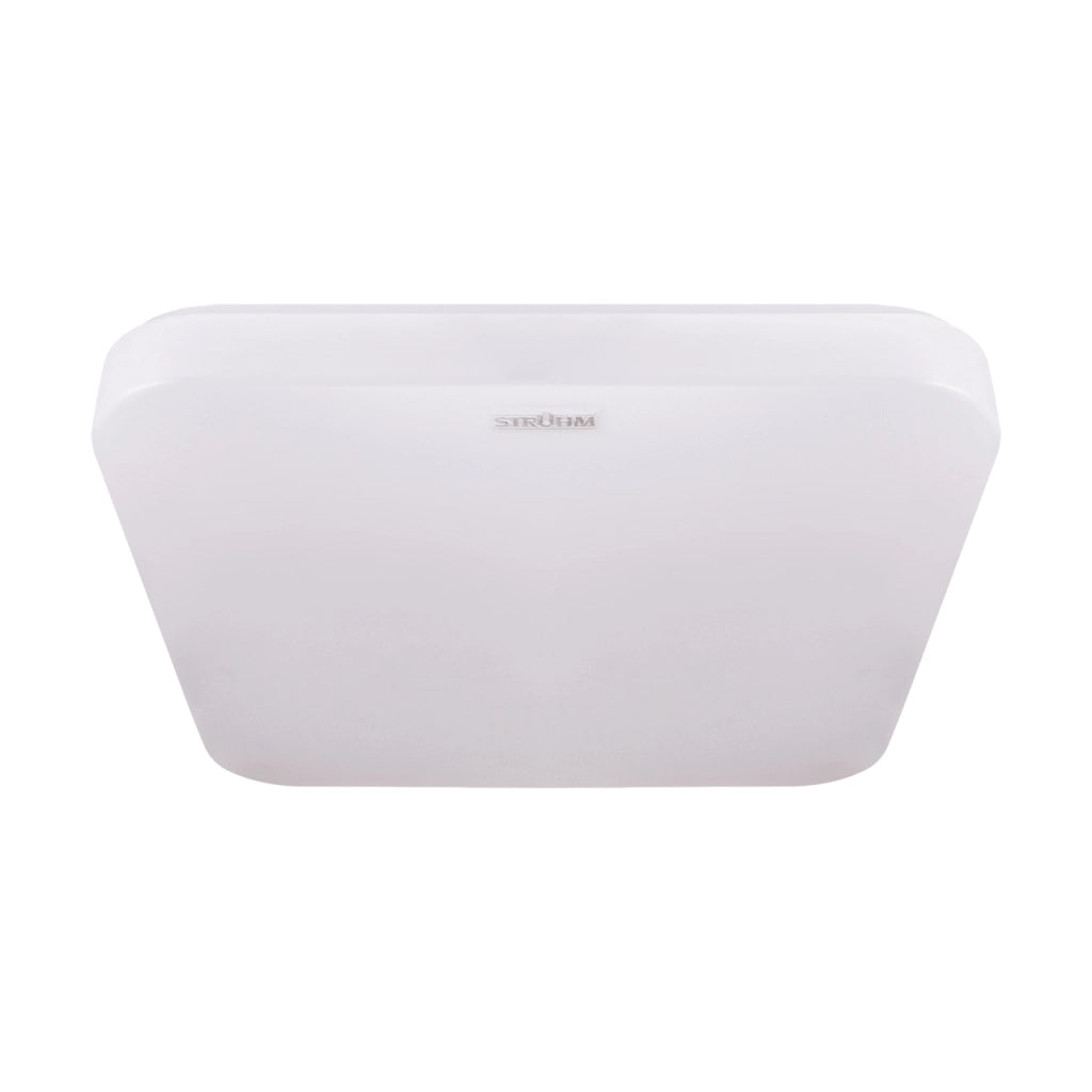 Plafoniera bagno LED 18W 4000K 28cm quadrata bianca