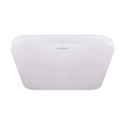 Plafoniera bagno LED 18W 4000K 28cm quadrata bianca