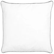 Cuscino da letto guanciale Cotone Bianco 80 x 80 cm Morbido guanciale per dormire