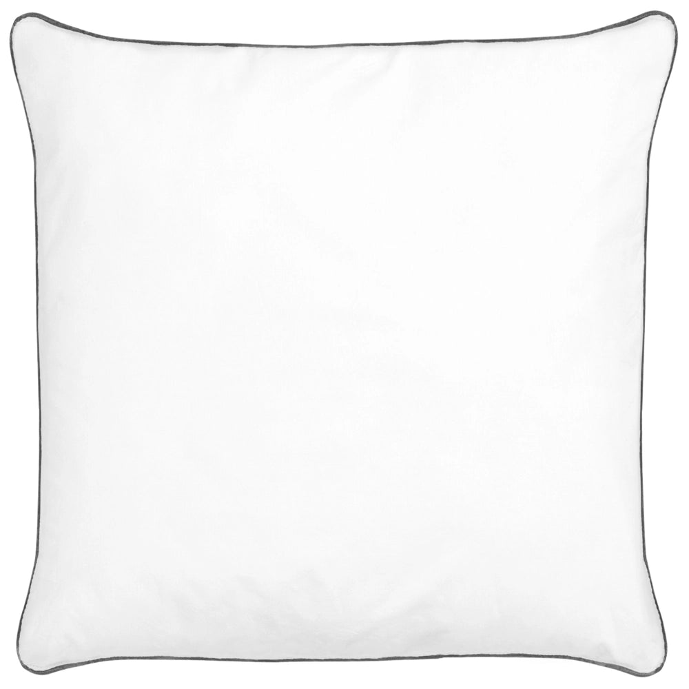 Cuscino da letto guanciale Cotone Bianco 80 x 80 cm Morbido guanciale per dormire