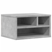 Supporto Stampante Grigio Cemento 40x32x22,5 Legno Multistrato CFW5421305