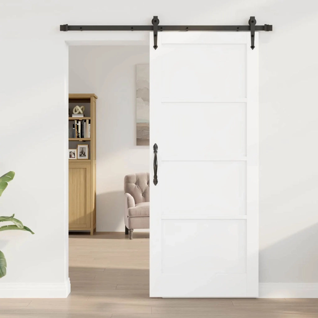 Porta scorrevole ORKDAL Bianco 83 x 202 cm 3445596