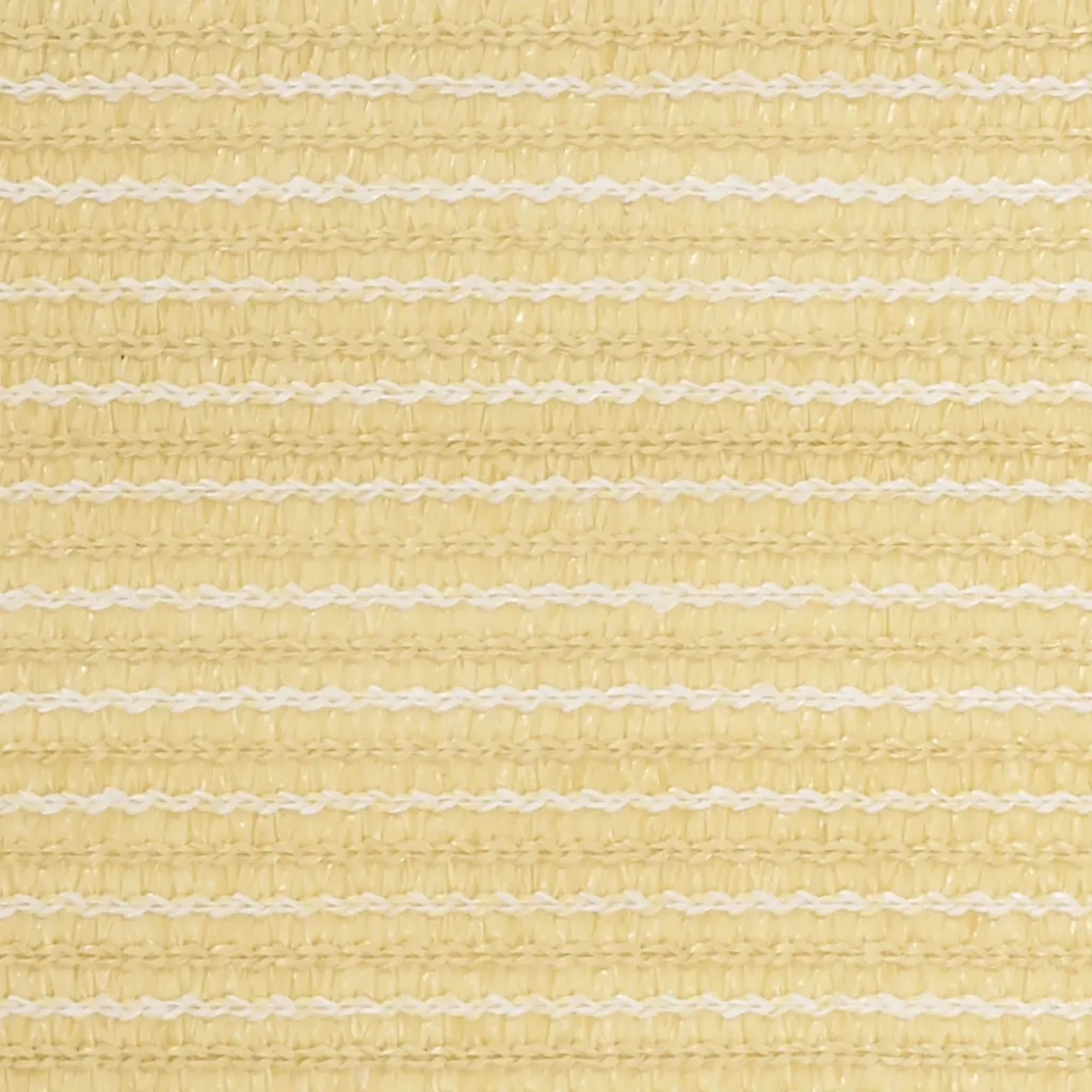 Paravento da Balcone Beige 75x400 cm in HDPE 310909