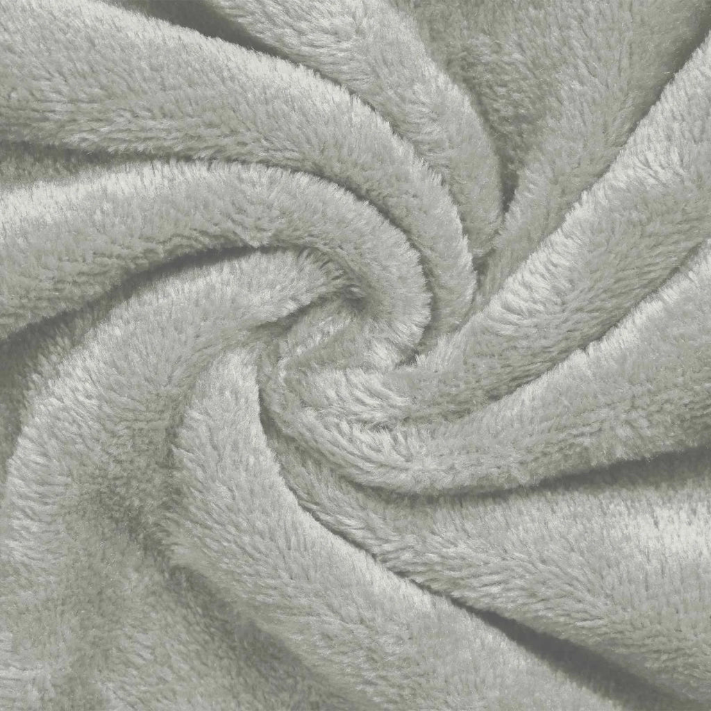 Accappatoio con Cappuccio Grigio s Flanella CFW6672561
