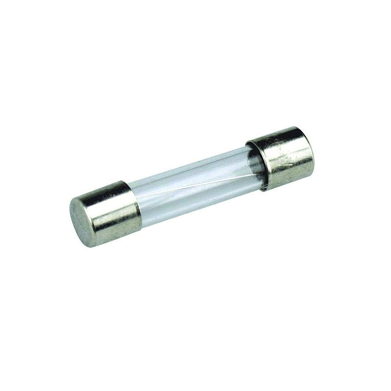 FUSIBILE VETRO Ø5 - 20mm - 2A - 5PZ
