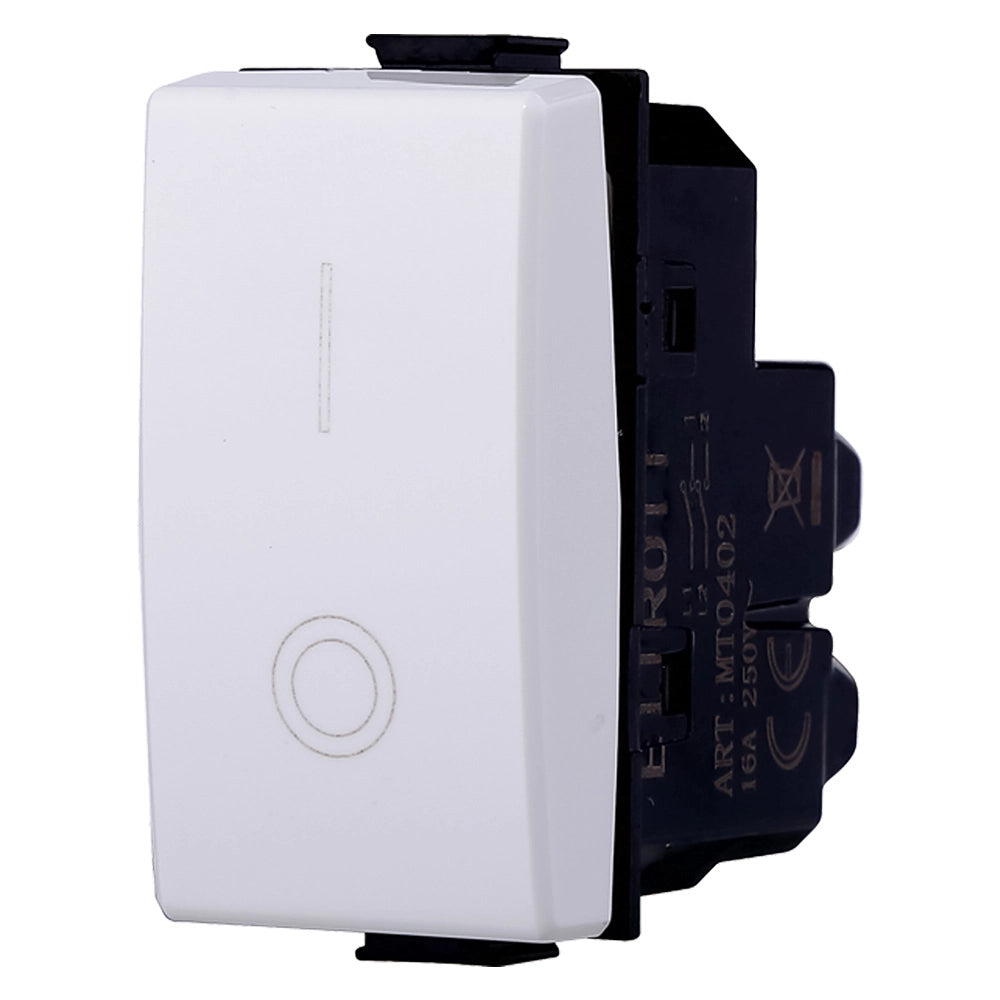INTERRUTTORE serie 'SOLAR' - mod. 2P 16A  - ETTROIT