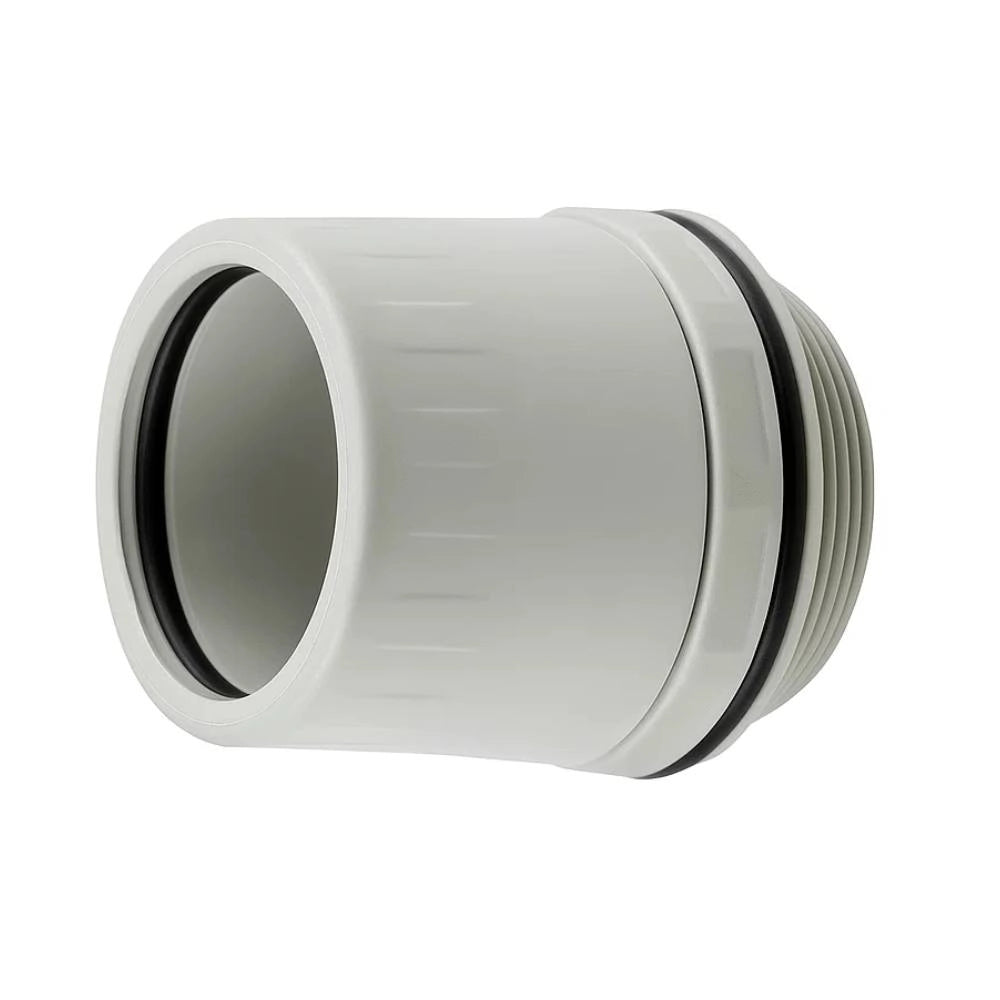 Faeg raccordo per tubo rigido ip65 passo metrico 1,5 *** diametro 40 millimetri, confezione 1