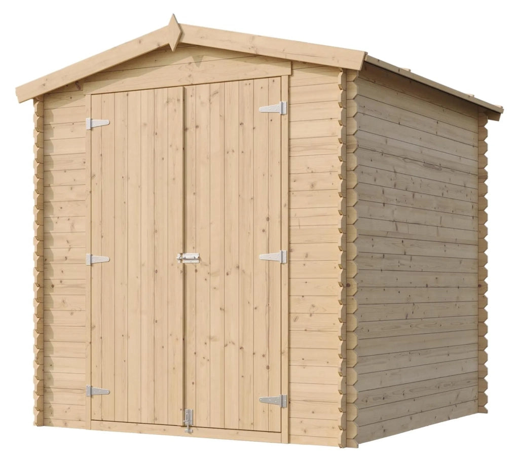 Casetta da Giardino in Legno 3,53 m² – TIMBELA M343C1