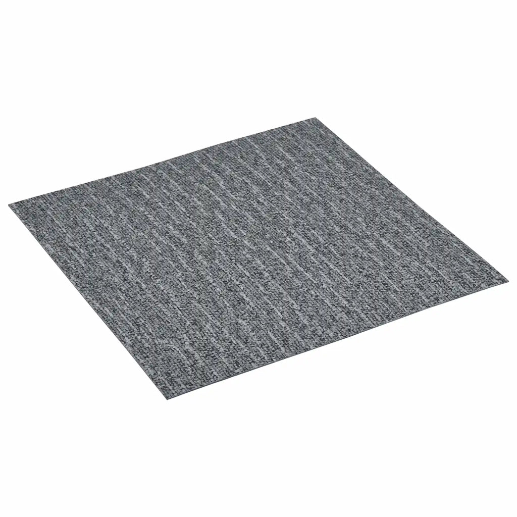 Tavole per Pavimenti 5,11 m² 55 pcs PVC Bianco e Grigio 42046283