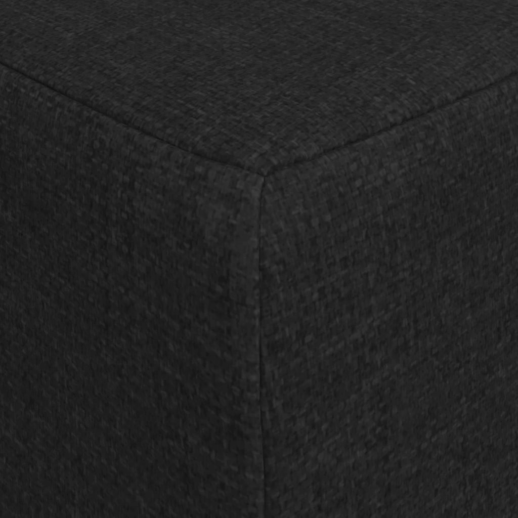 Divano Letto Pieghevole 75 x 67 x 45 cm Nero 900162