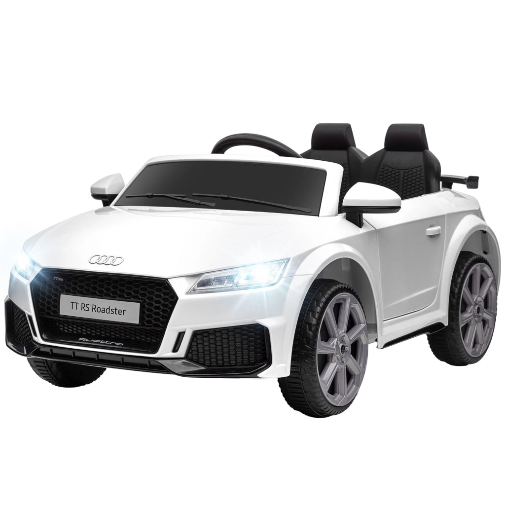 Auto Elettrica per Bambini Audi TT RS Roadster ¨C Minimal ¨C Bianco