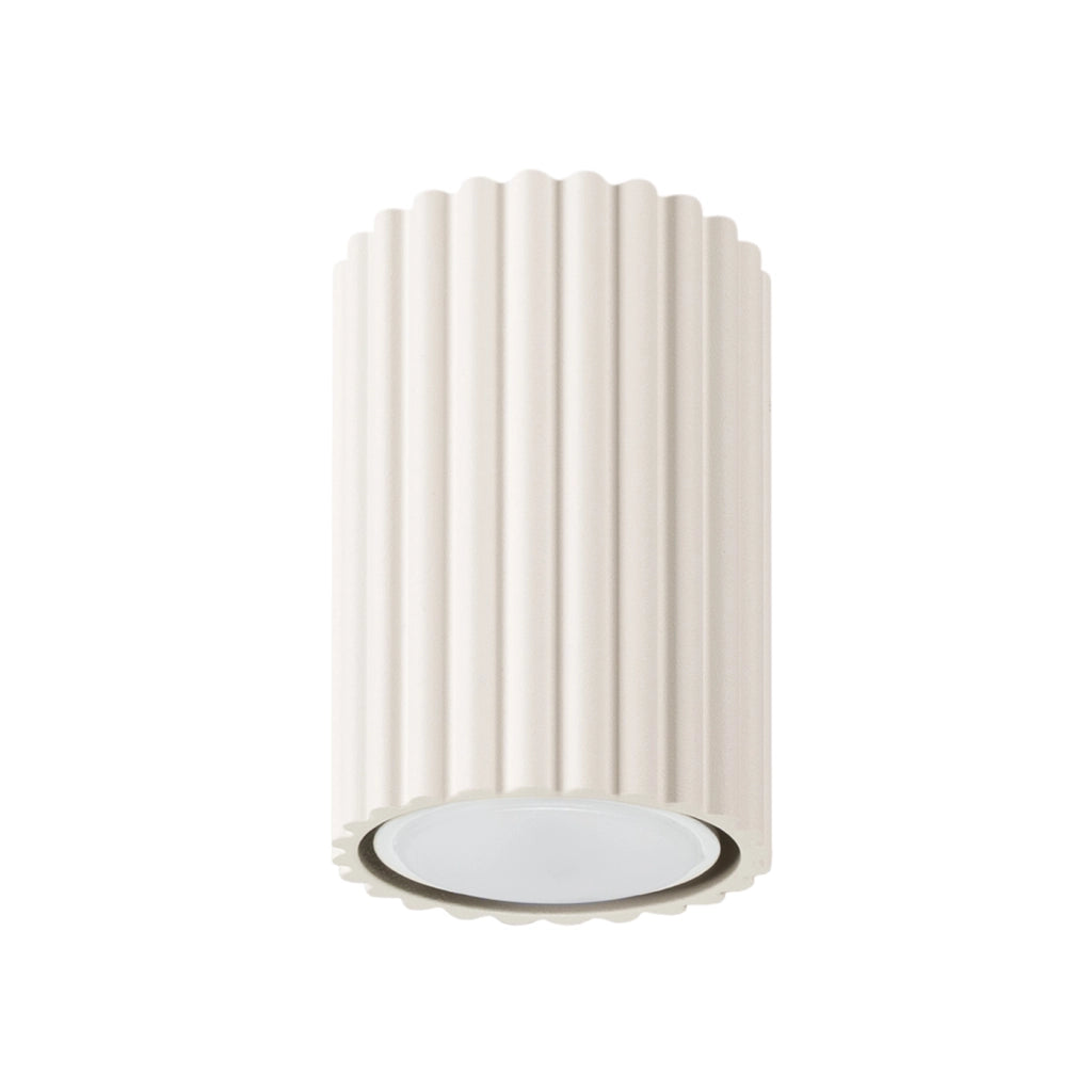 Lampada da soffitto KARBON 10 beige