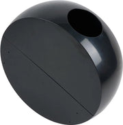 Asciugamano per bagno e cucina, design elegante e moderno, 60 litri, colore nero