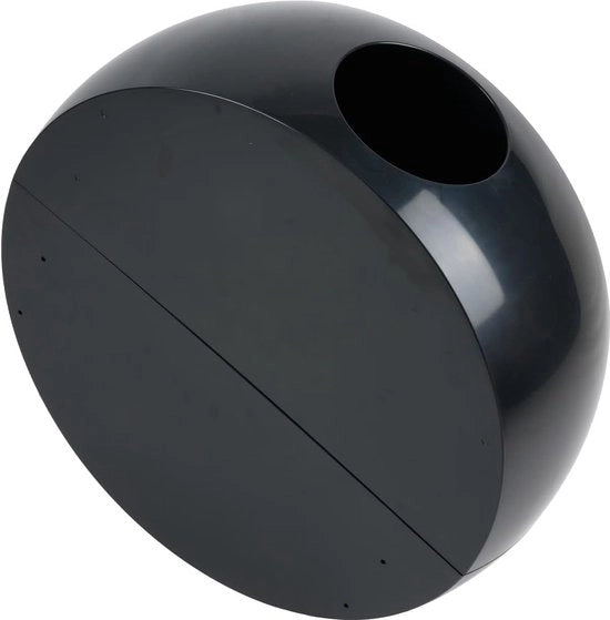 Asciugamano per bagno e cucina, design elegante e moderno, 60 litri, colore nero