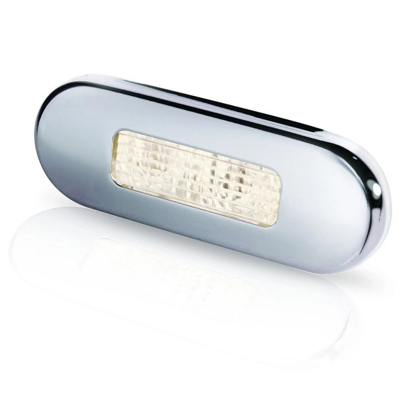 LUCE CORTESIA OBLONG BIANCO CALDO